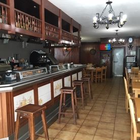 Bikain Jatetxea bar del restaurante
