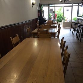 Bikain Jatetxea instalaciones interiores del restaurante