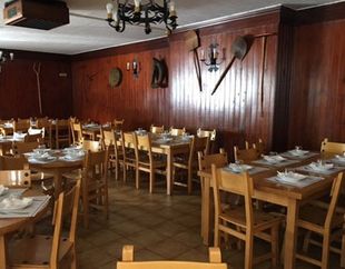 Bikain Jatetxea interior de restaurante