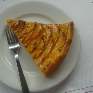 Bikain Jatetxea tarta de manzana